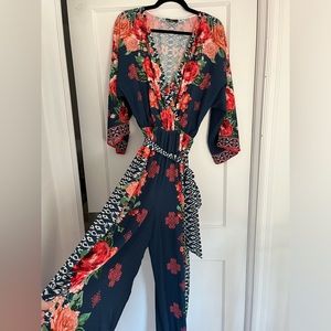 VICI Printed Jumpsuit